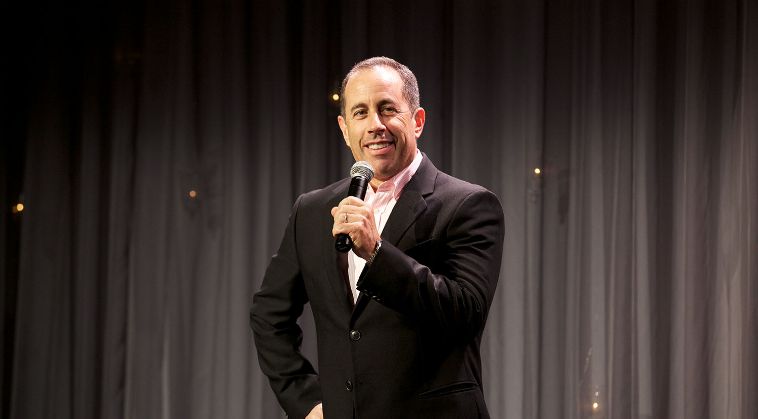 Jerry Seinfeld shares his experience with the TM technique at the Gala